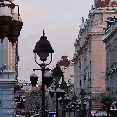 Cozy & Fully Equipped Studio In The Heart Of Downtown And Next To Kalemegdan Belgrado Esterno foto