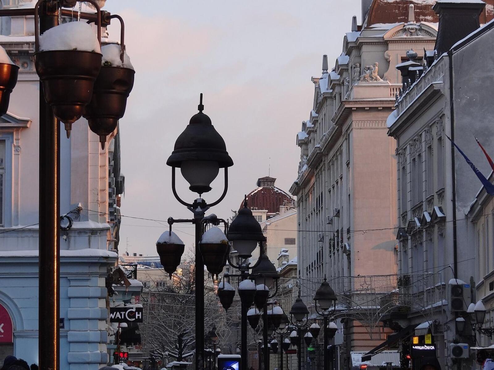 Cozy & Fully Equipped Studio In The Heart Of Downtown And Next To Kalemegdan Belgrado Esterno foto